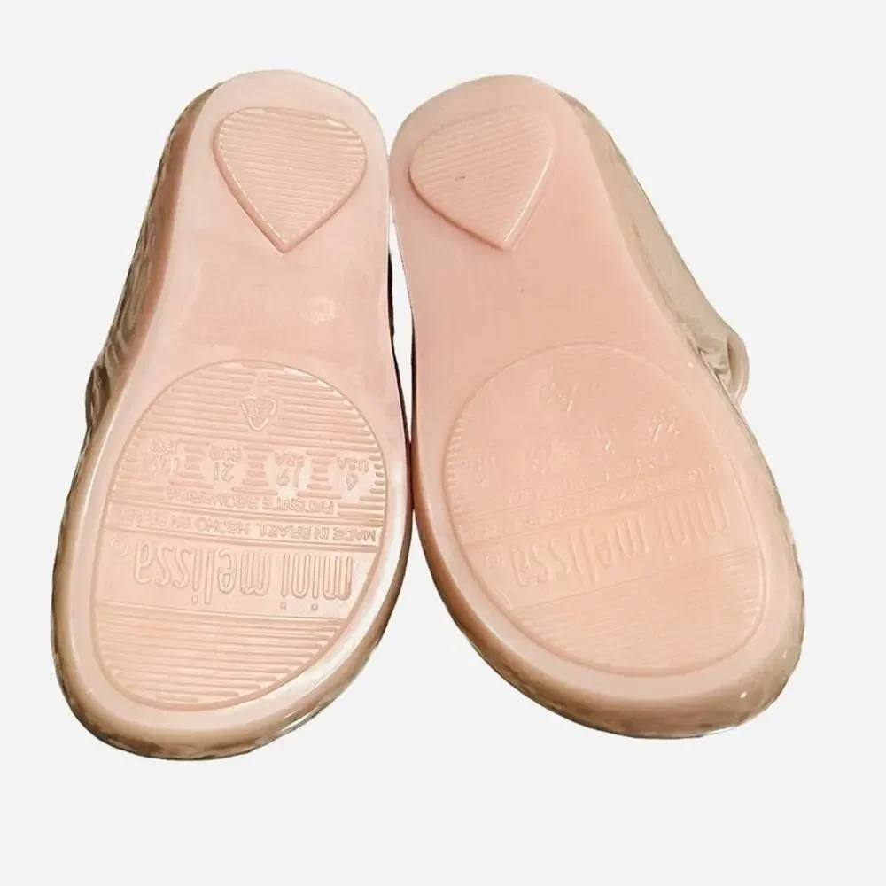 Vivienne Westwood Mini Melissa Ultragirl XI Baby Girl Shoe Pale Pink Size 6